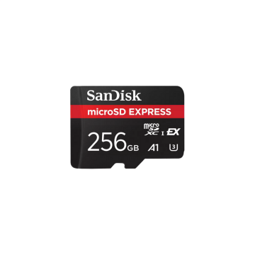 SanDisk Express 256 GB microSDXC