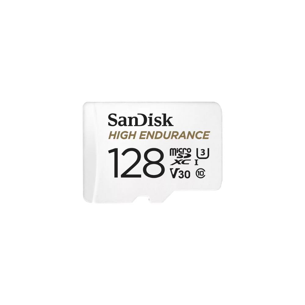 SanDisk High Endurance  128 GB microSDXC