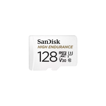 SanDisk High Endurance  128 GB microSDXC