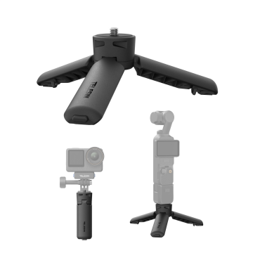 TELESIN Portable Mini Tripod & Grip (2in1)