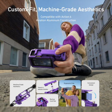 Osmo Action 6 StreetGrip Kit Limited Edition