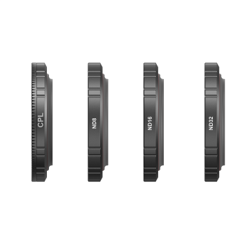 TELESIN Osmo Nano Filtre Seti (CPL+ND8/16/32)