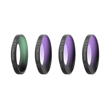 TELESIN Osmo Nano Filtre Seti (CPL+ND8/16/32)