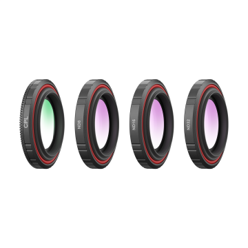 TELESIN Osmo Nano Filtre Seti (CPL+ND8/16/32)