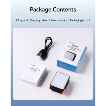 Osmo Action 6 / Osmo Nano için Dolgu Işığı