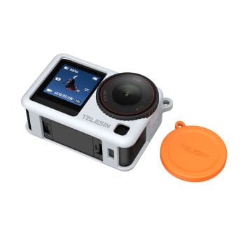 Osmo Action 6 için Silikon Koruyucu Kılıf