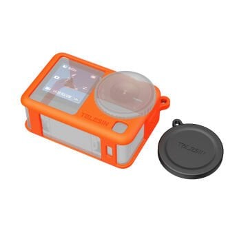 Osmo Action 6 için Silikon Koruyucu Kılıf