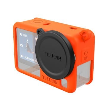 Osmo Action 6 için Silikon Koruyucu Kılıf