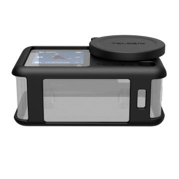 Osmo Action 6 için Silikon Koruyucu Kılıf