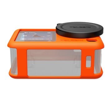 Osmo Action 6 için Silikon Koruyucu Kılıf