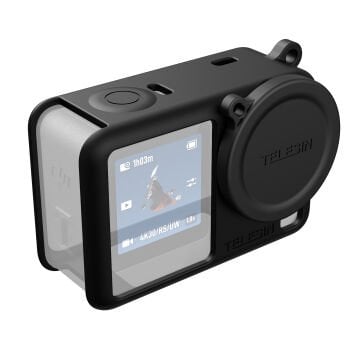 Osmo Action 6 için Silikon Koruyucu Kılıf Black