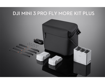 DJI Mini 3 / Mini 4 Pro Fly More Kit Plus