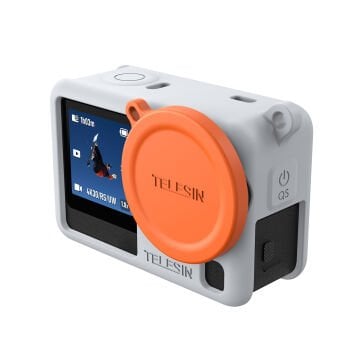 Osmo Action 6 için Silikon Koruyucu Kılıf Grey