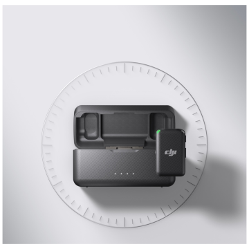 DJI Mic (2 TX + 1 RX) Kablosuz Mikrofon