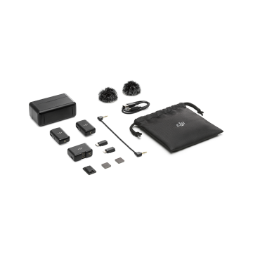 DJI Mic (2 TX + 1 RX) Kablosuz Mikrofon