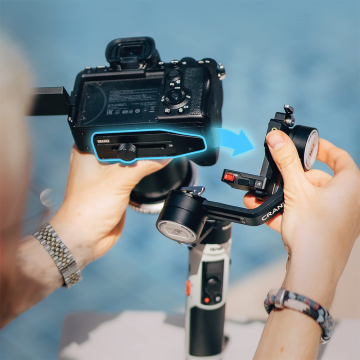 Zhiyun Crane M2 S Gimbal Stabilizer (OUTLET)