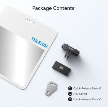 Insta360 Manyetik Hızlı Çıkarma Montaj Seti