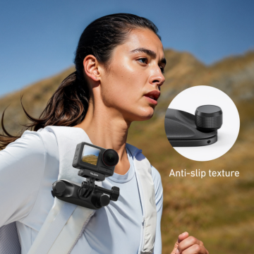 Sırt Çantası Montaj Kiti (DJI, Insta360, GoPro Uyumlu)