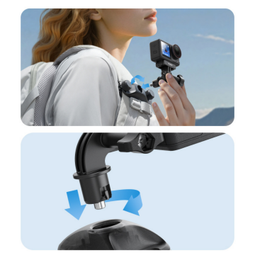 Sırt Çantası Montaj Kiti (DJI, Insta360, GoPro Uyumlu)