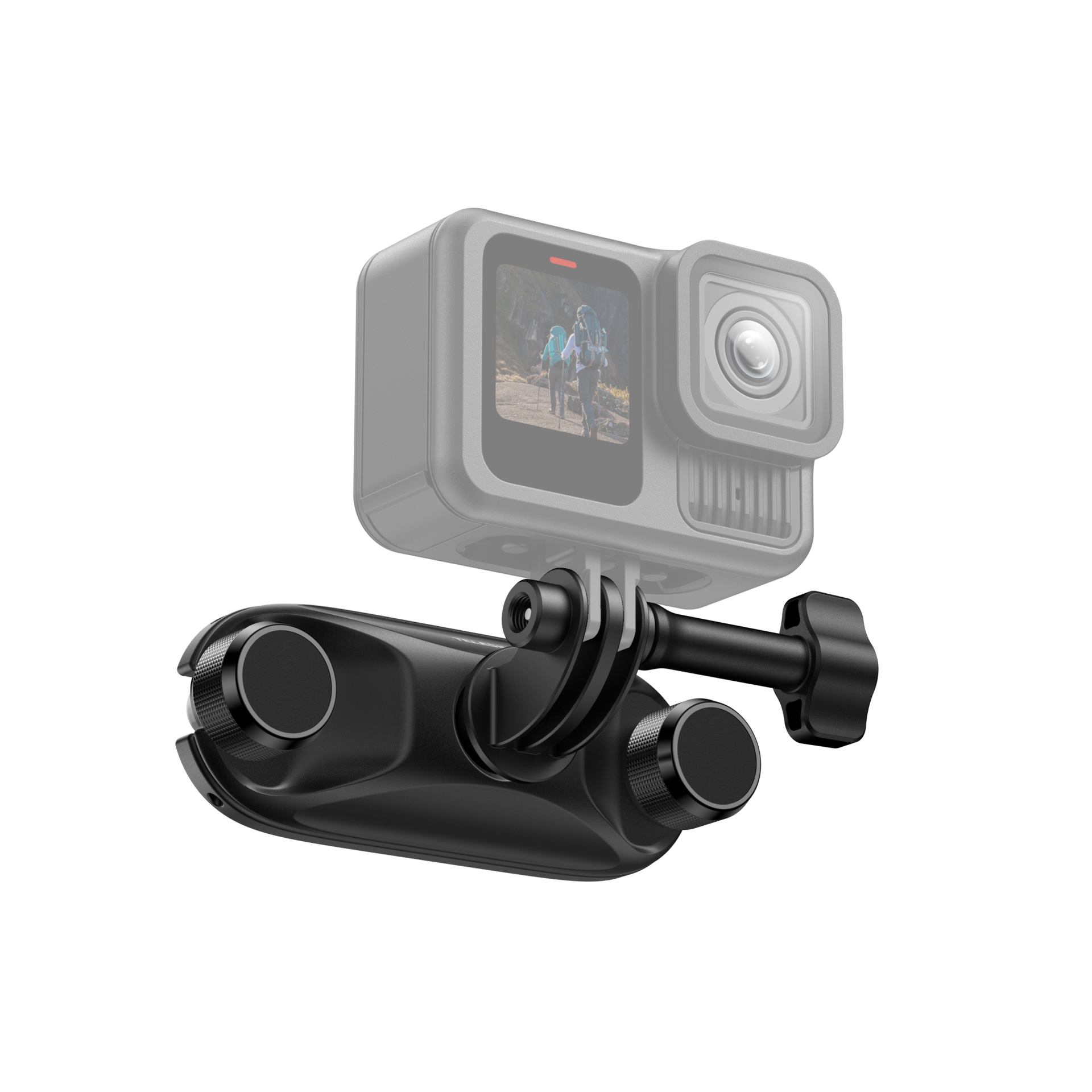 Sırt Çantası Montaj Kiti (DJI, Insta360, GoPro Uyumlu)