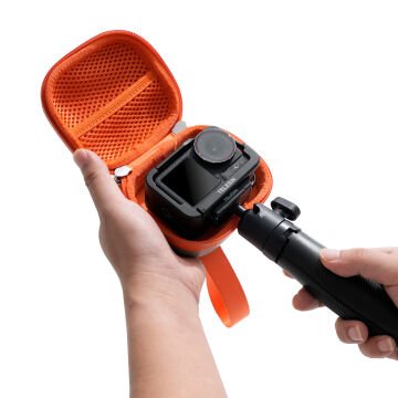 Aksiyon Kameralar için Mini Taşıma Çantası Black