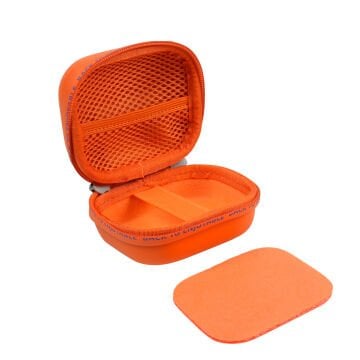 Aksiyon Kameralar için Mini Taşıma Çantası Orange