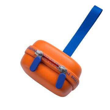 Aksiyon Kameralar için Mini Taşıma Çantası Orange