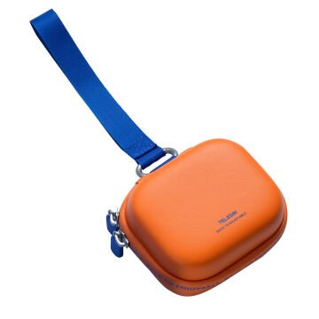 Aksiyon Kameralar için Mini Taşıma Çantası Orange