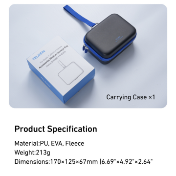 Osmo Action 6 için Taşıma Çantası