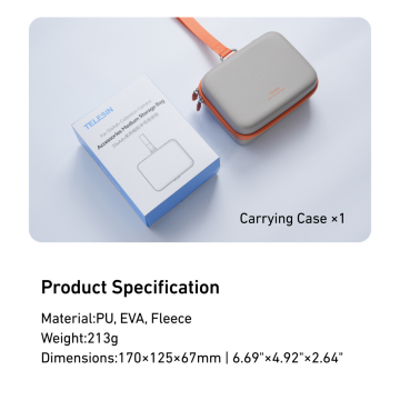 Osmo Action 6 için Taşıma Çantası