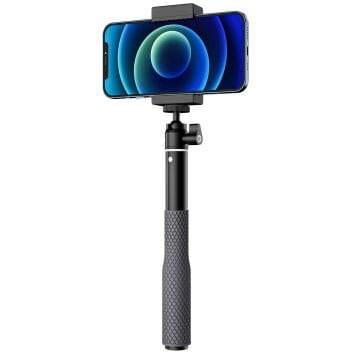 TELESIN Alüminyum Su Altı için Selfie Stick