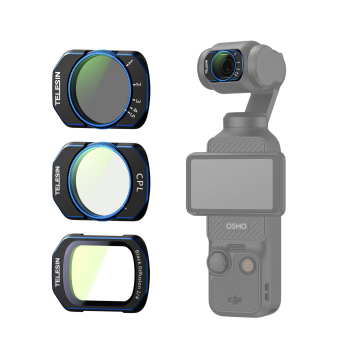 Osmo Pocket 3 Filtre Seti (VND + CPL + Black Mist) - Osmo Pocket 3