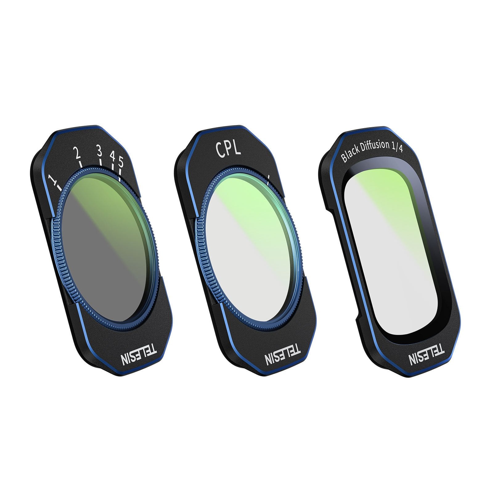 Osmo Pocket 3 Filtre Seti (VND + CPL + Black Mist)