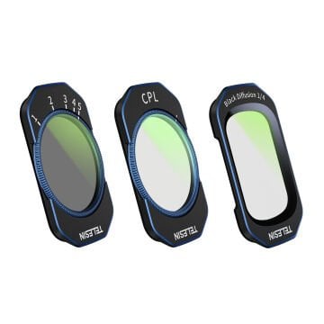 Osmo Pocket 3 Filtre Seti (VND + CPL + Black Mist)