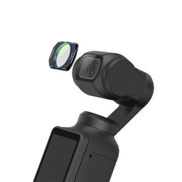 Osmo Pocket 3 Filtre Seti (VND + CPL + Black Mist)