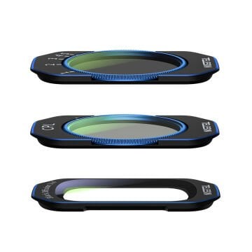 Osmo Pocket 3 Filtre Seti (VND + CPL + Black Mist)