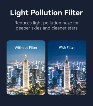 Osmo Pocket 3 Light Pollution Filter