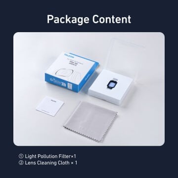 Osmo Pocket 3 Light Pollution Filter