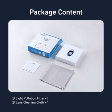 Osmo Pocket 3 Light Pollution Filter