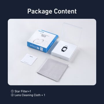 Osmo Pocket 3 Six-Point Star Filter