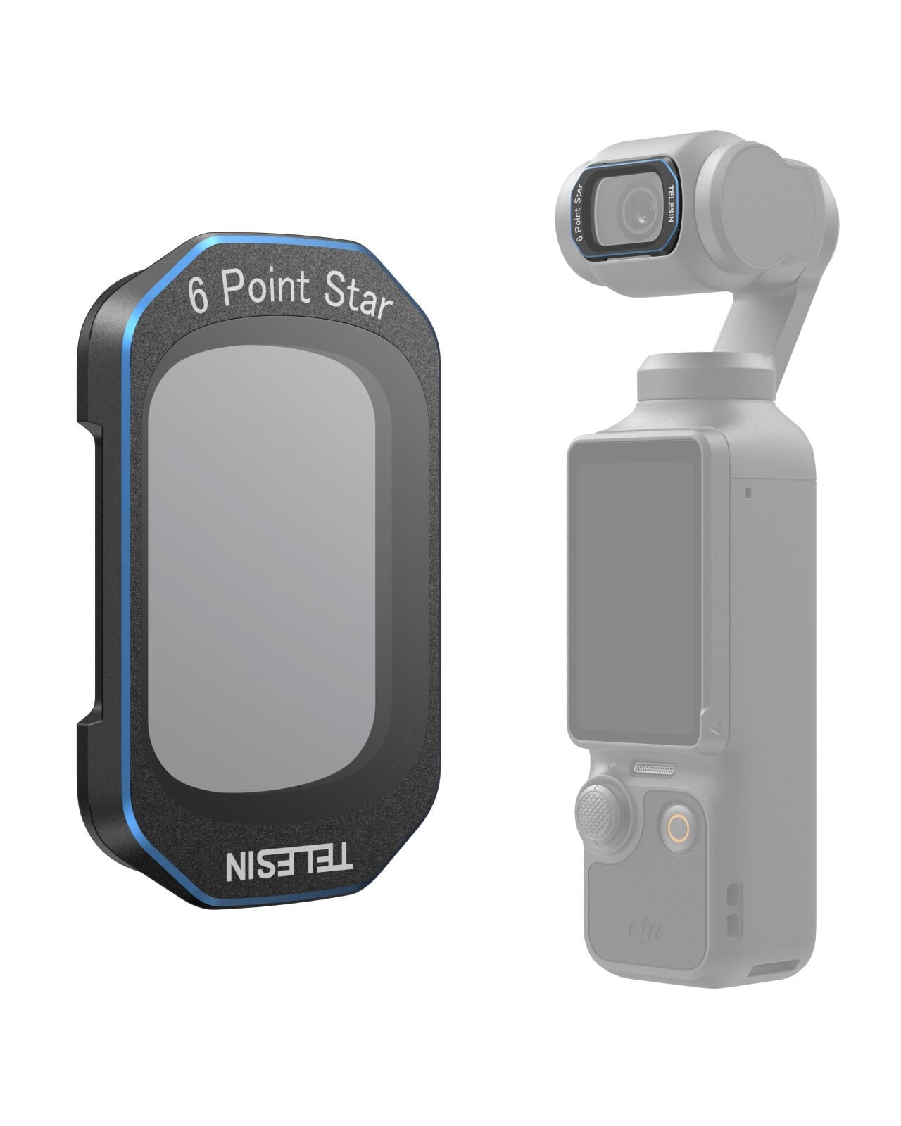 Osmo Pocket 3 Six-Point Star Filter