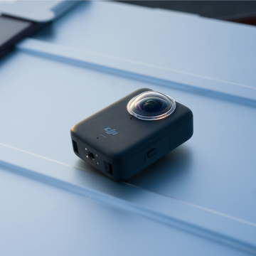DJI Osmo 360 Transparent Lens Protectors