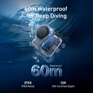 Osmo Nano Waterproof Dive Case (60M)