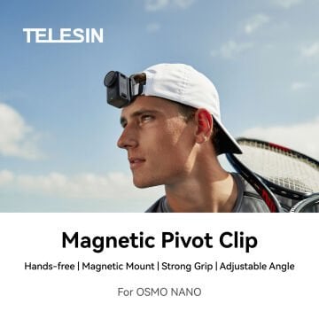 Osmo Nano Magnetic Pivot Clip