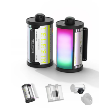 TELESIN MagFilm RGB Fill Light (Vintage Light)