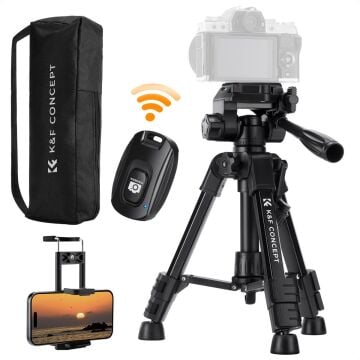 K&F Concept Masaüstü Cep Telefonu Tripod (63cm)
