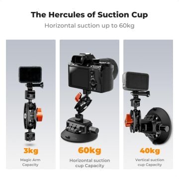K&F Concept 6'' Suction Cup