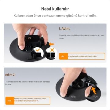 K&F Concept 6'' Suction Cup