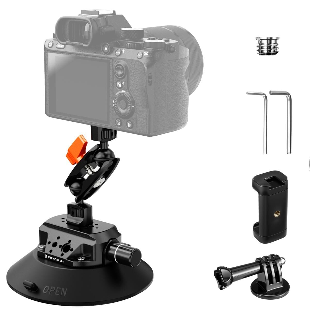 K&F Concept 6'' Suction Cup