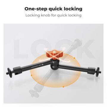 K&F Concept 9.8'' Magic Arm with Super Clamp